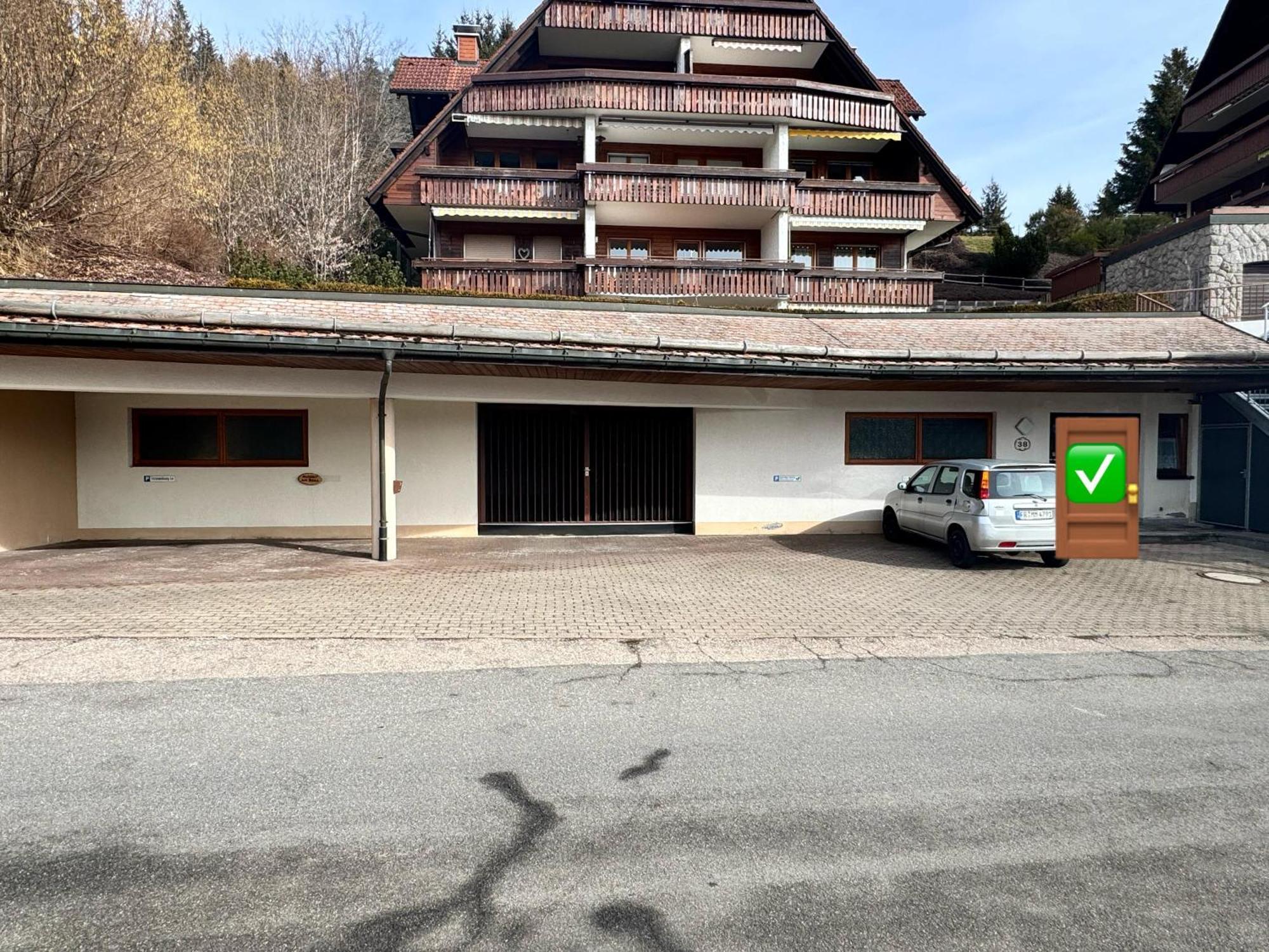 Auszeit Am Berg Leilighet Lenzkirch Eksteriør bilde